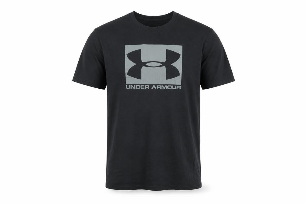 Under Armour Men's Black Graphic Logo Sports T-Shirt Size M