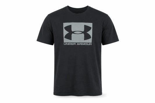 Under Armour Men's Black Graphic Logo Sports T-Shirt Size M
