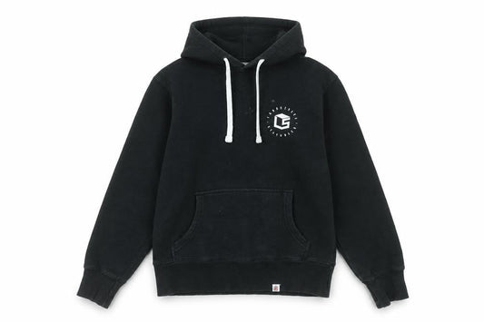 Landstreff Stavanger Men's Black Pullover Hoodie Size S Music Festival Graphic