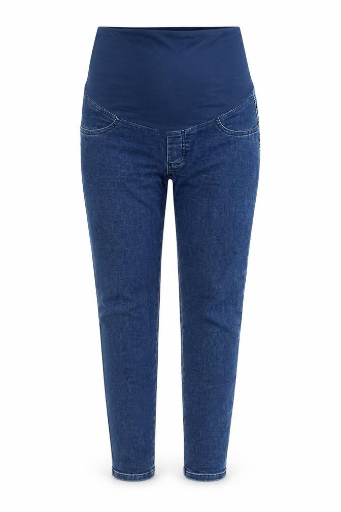 Calzedonia Womens Blue Maternity Jegging Jeans Slim Fit M