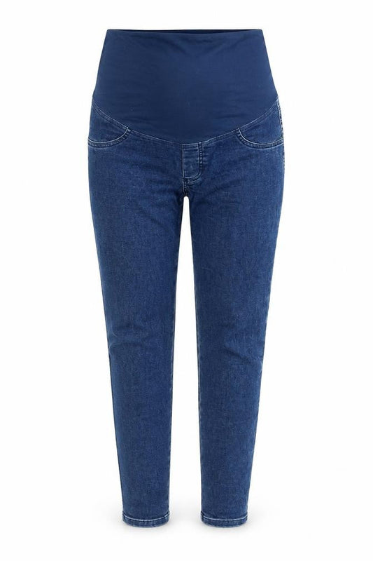 Calzedonia Womens Blue Maternity Jegging Jeans Slim Fit M