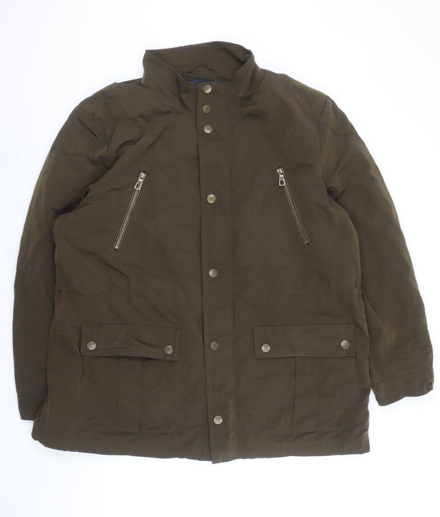 Hammond & Co. Men’s Brown 2XL 50-52" Field Jacket Classic Outdoor Style
