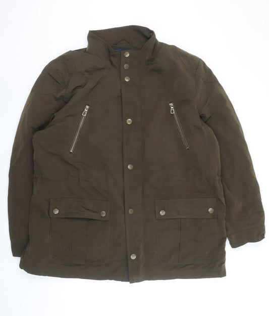 Hammond & Co. Men’s Brown 2XL 50-52" Field Jacket Classic Outdoor Style