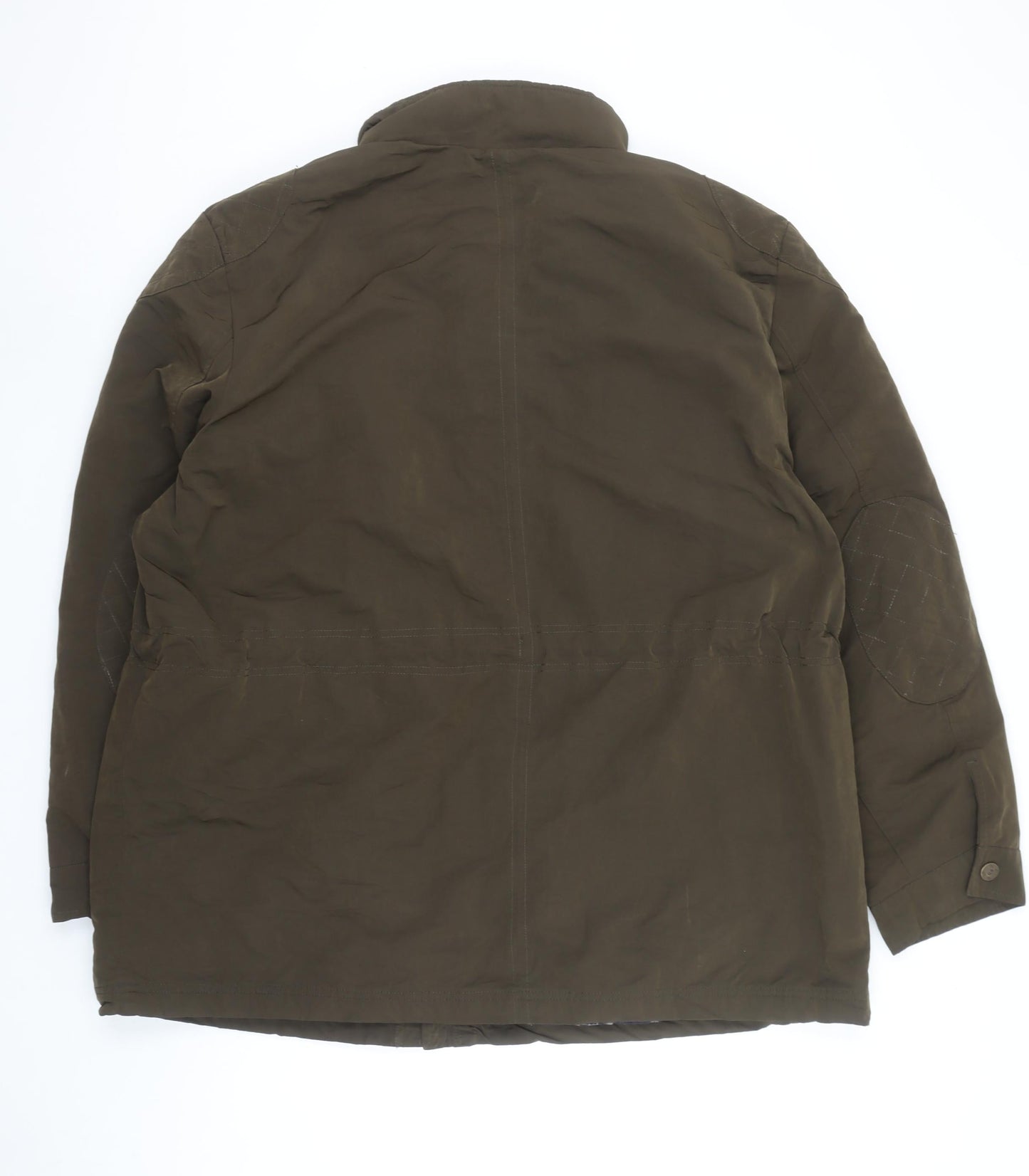 Hammond & Co. Men’s Brown 2XL 50-52" Field Jacket Classic Outdoor Style