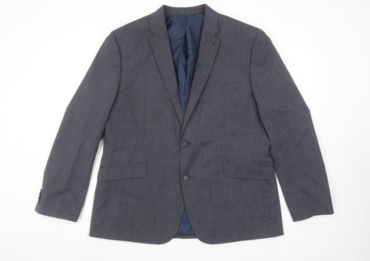 Taylor & Wright Men's Grey 44S Tailored Suit Jacket Short