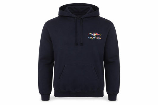 Champion Men's Black Chatham Graphic Hoodie M Pullover Fleece
