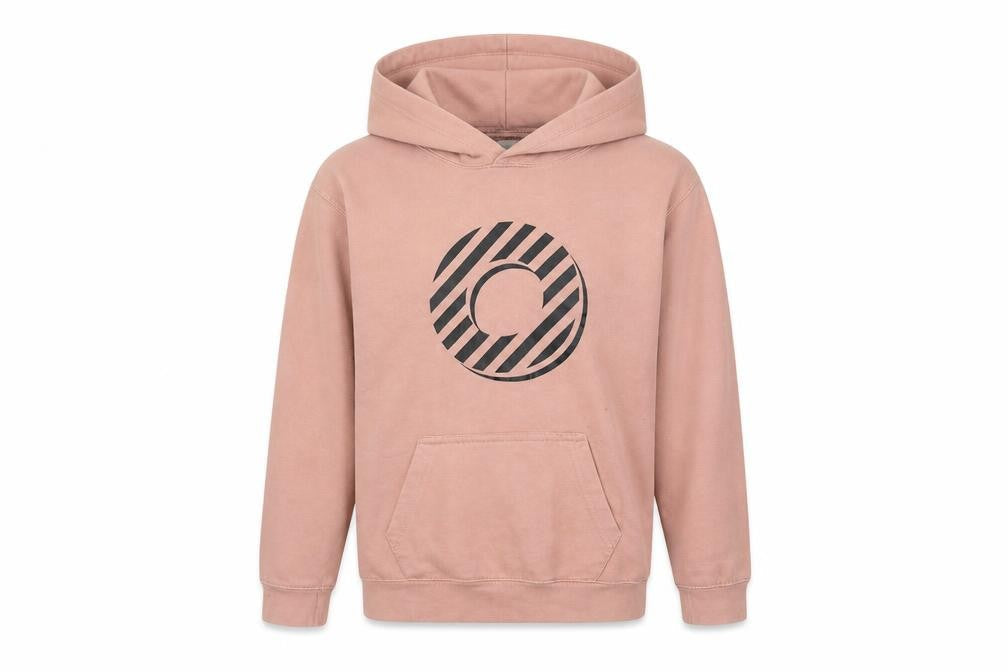 Bob The Brand Girls Pink Pullover Hoodie 9-10 Years Cotton Blend Logo Print