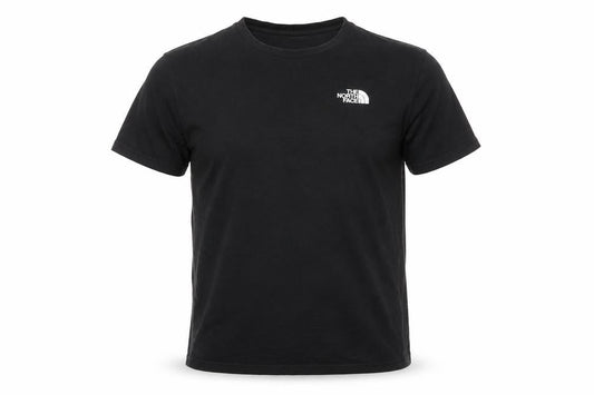 The North Face Men's Black M Graphic Outdoor Cotton T-Shirt