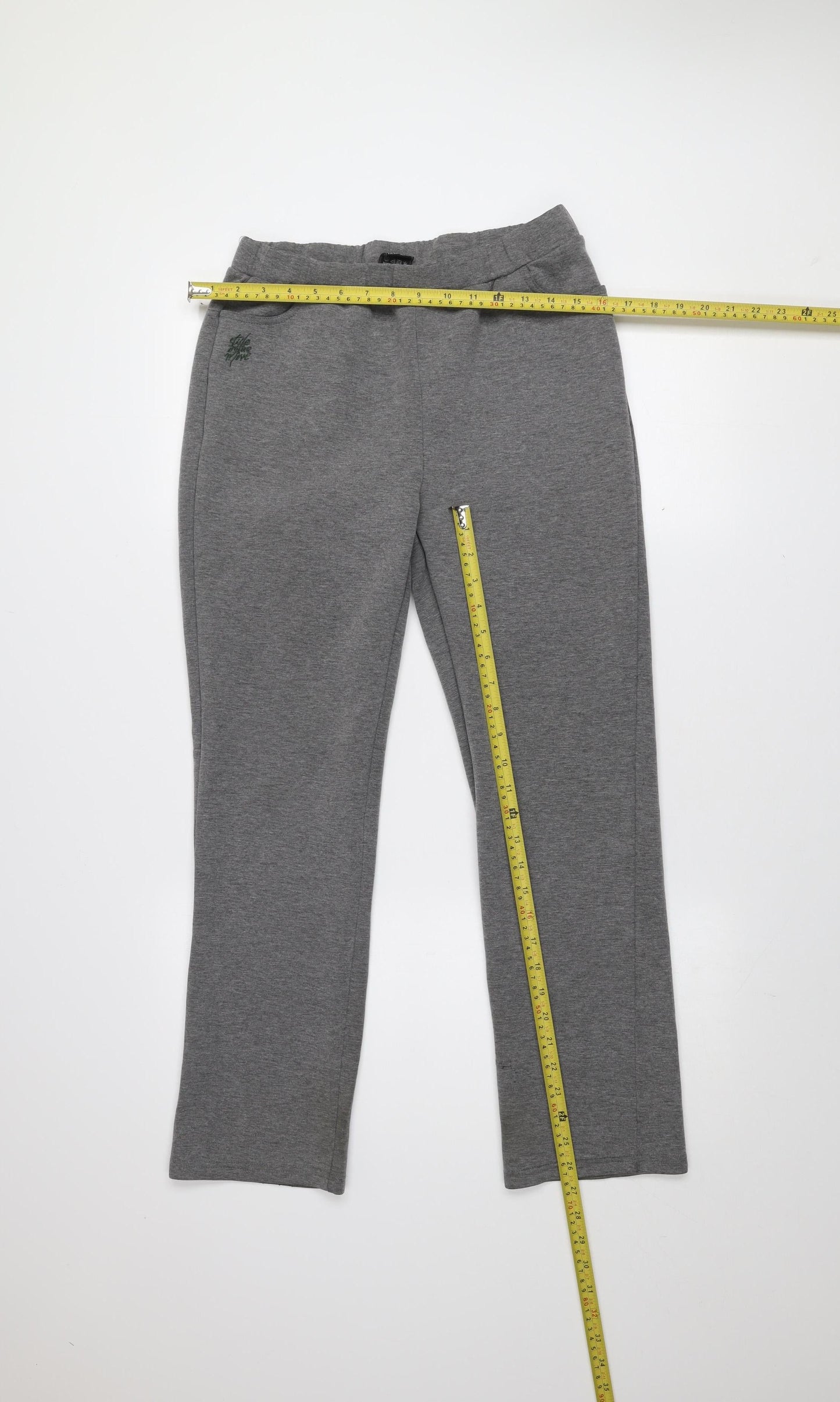 Toms Girl Womens Grey XL Jogger Sweatpants with Elastic Waist