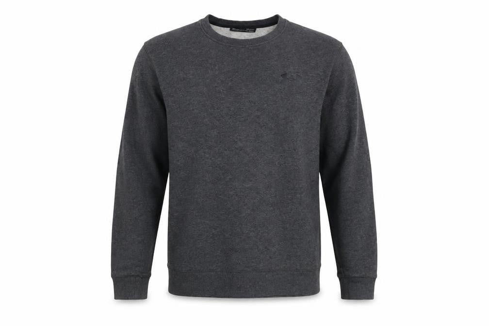 Under Armour Men’s Grey ColdGear Fleece Pullover Sweatshirt M