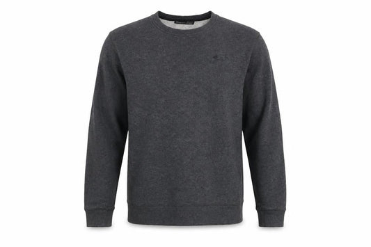 Under Armour Men’s Grey ColdGear Fleece Pullover Sweatshirt M