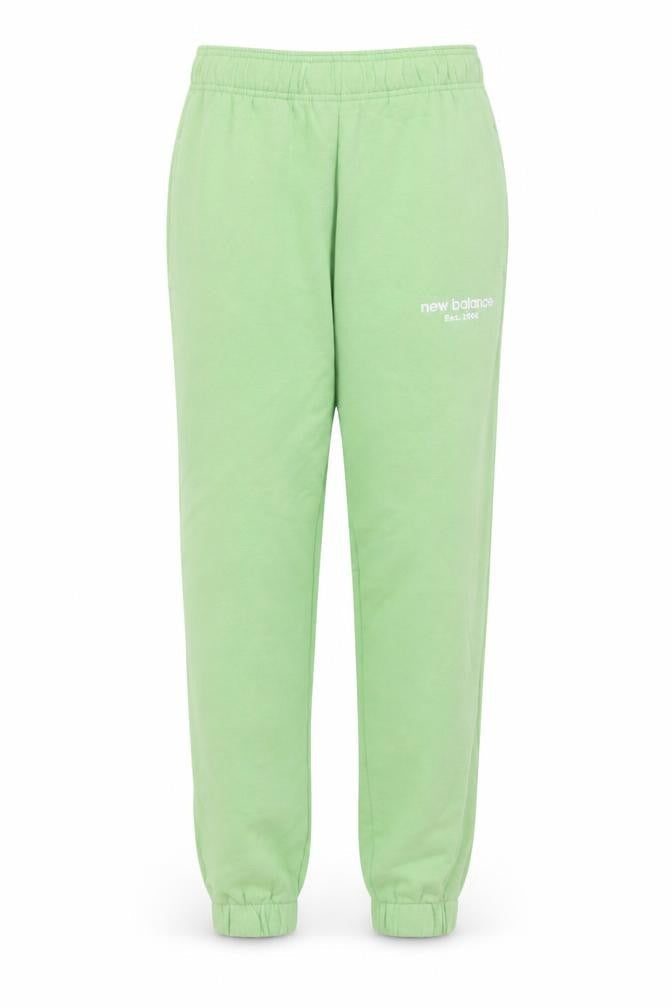 New Balance Womens Green XS Jogger Sweatpants Fleece