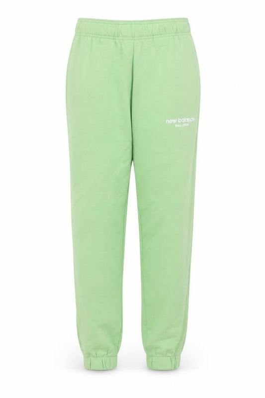 New Balance Womens Green XS Jogger Sweatpants Fleece