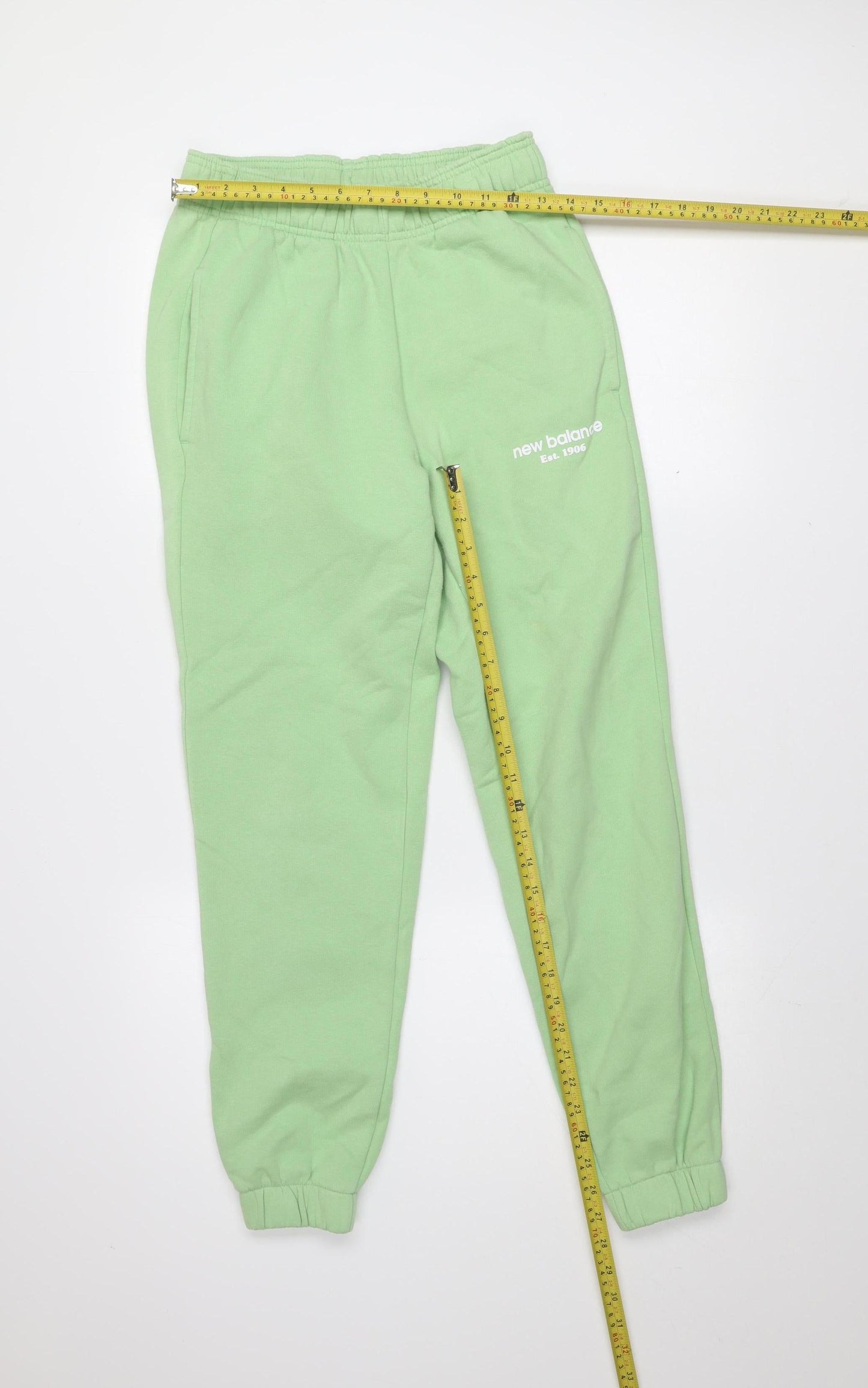 New Balance Womens Green XS Jogger Sweatpants Fleece
