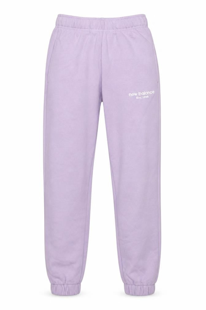 New Balance Womens Purple XS Jogger Sweatpants Activewear