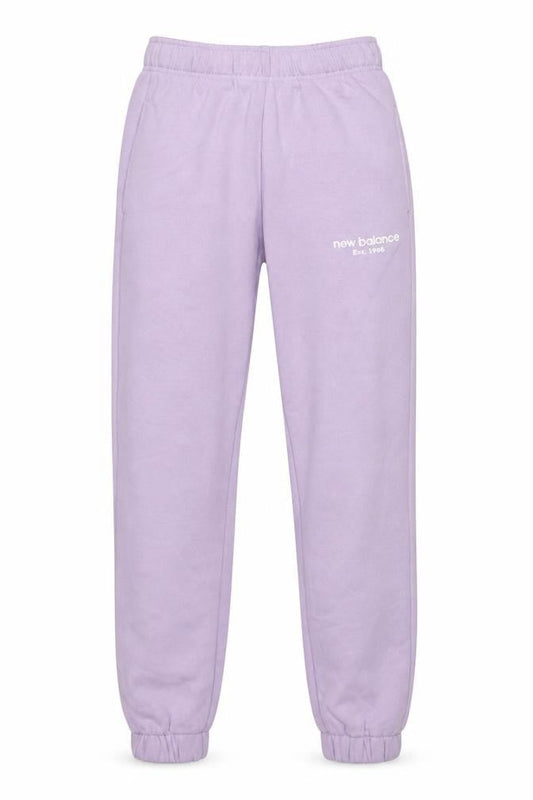 New Balance Womens Purple XS Jogger Sweatpants Activewear