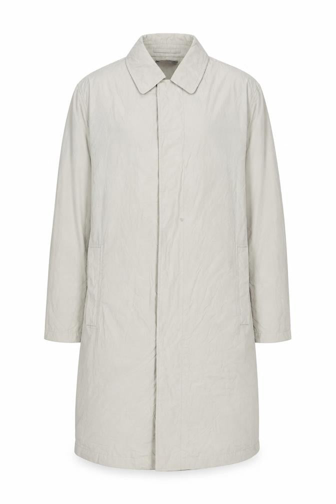 Dannimac Men's Beige S Long Waterproof Rain Coat