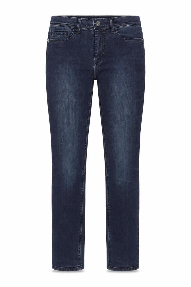 Jeans by Jackpot Womens Blue Straight Slim Fit Denim Jeans 27x32
