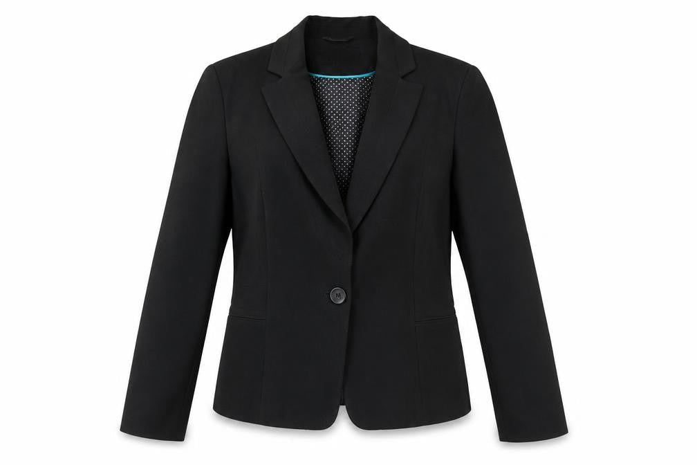 Principles by Ben de Lisi Black Women's Tailored Suit Jacket Size 12