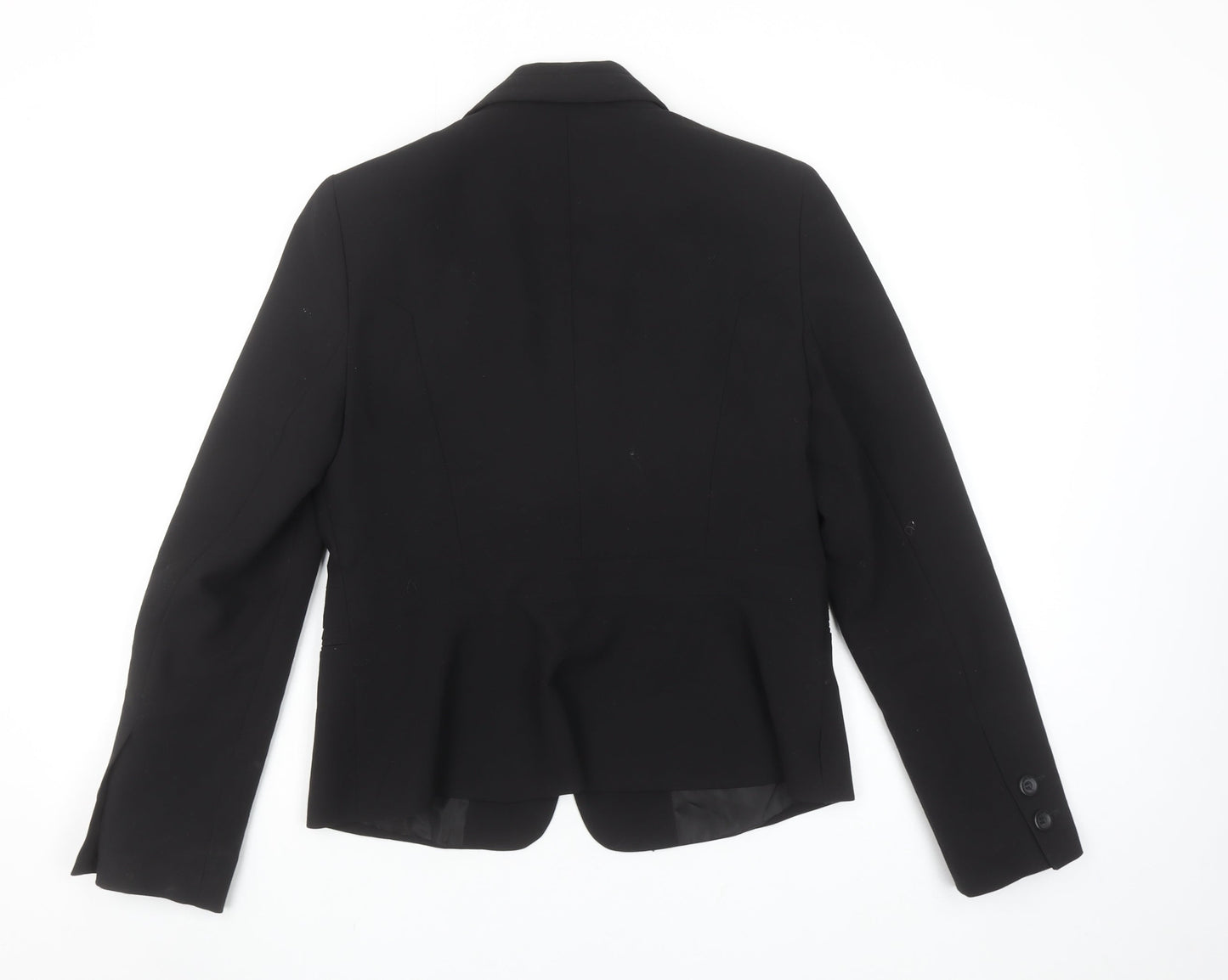 Principles by Ben de Lisi Black Women's Tailored Suit Jacket Size 12