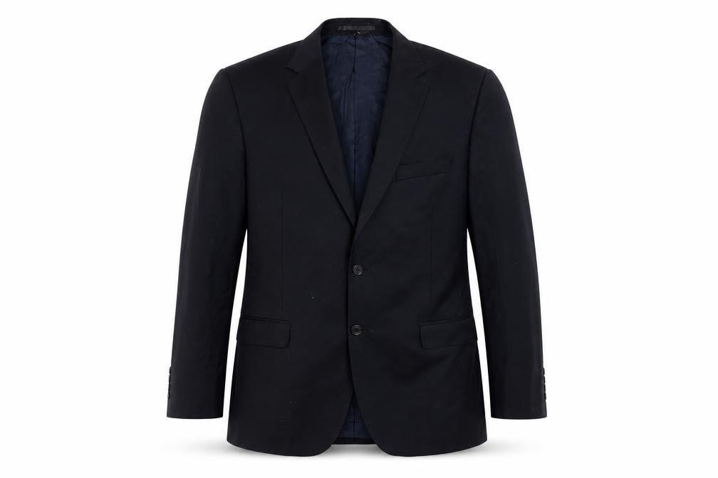Marks and Spencer Autograph Men's Navy 44 Regular Wool Blazer Jacket