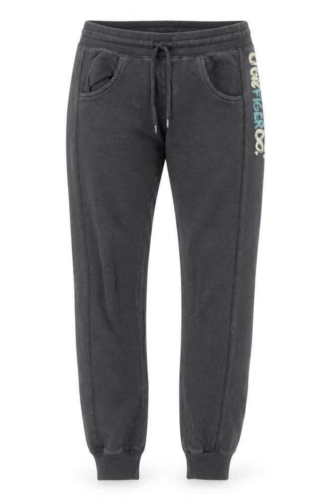 Tommy Hilfiger Men's Black Joggers Small Regular Fit Fleece Sweatpants