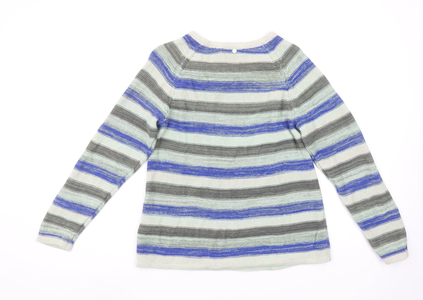 Sandwich Women’s Multicoloured Striped Cotton Jumper Size S