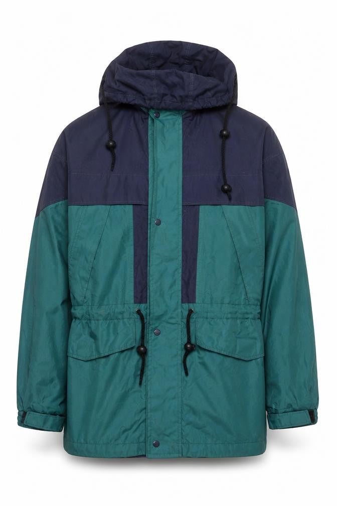 Roamer Men's Blue Green 3-in-1 Hooded Outdoor Jacket Size S