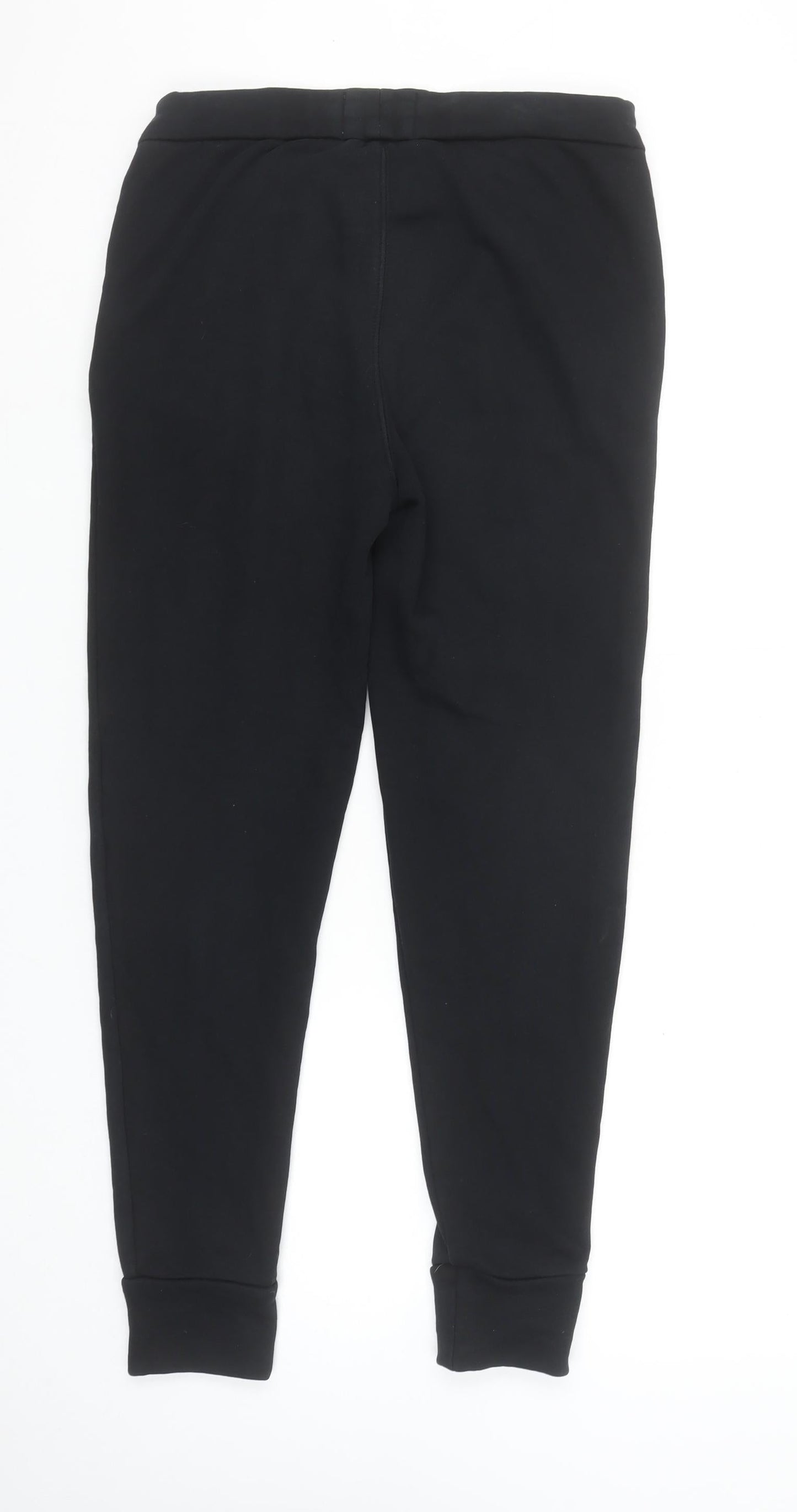 Calvin Klein Jeans Womens Black XS Jogger Sweatpants