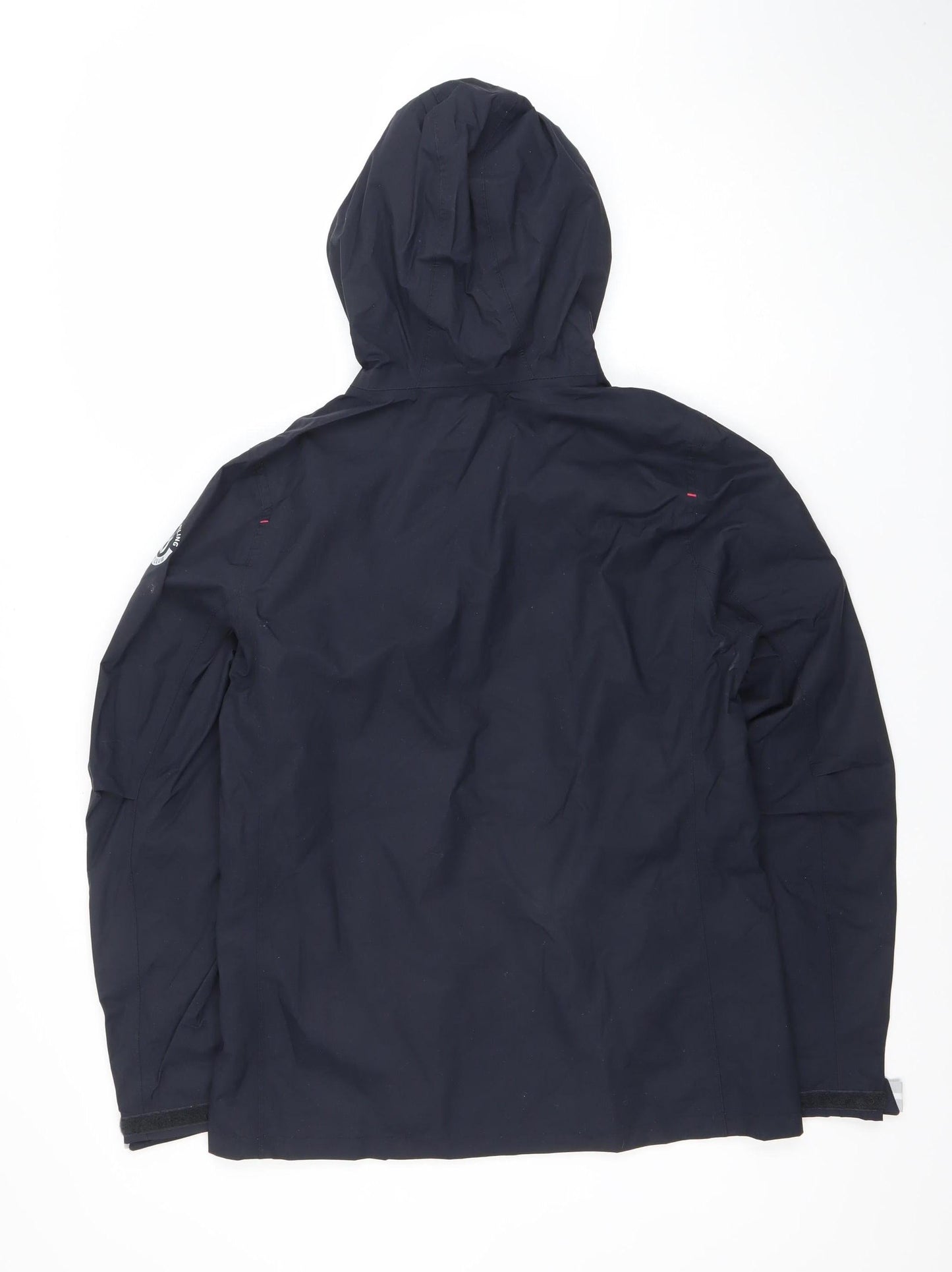 Tribord Women's Blue Waterproof Hooded Rain Jacket 2XS