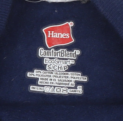 Preloved Hanes Men's Blue Walt Disney World 2013 Pullover Sweatshirt S - Label