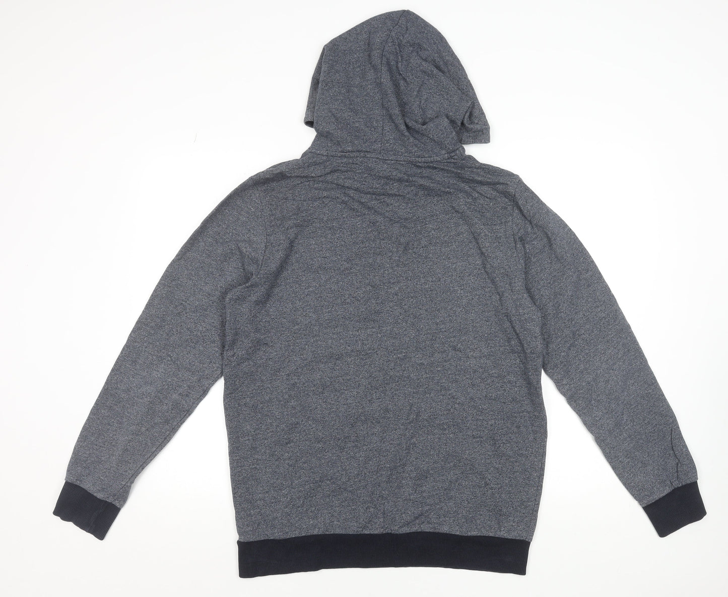 Jack & Jones Men’s Grey Pullover Hoodie L Regular Fit
