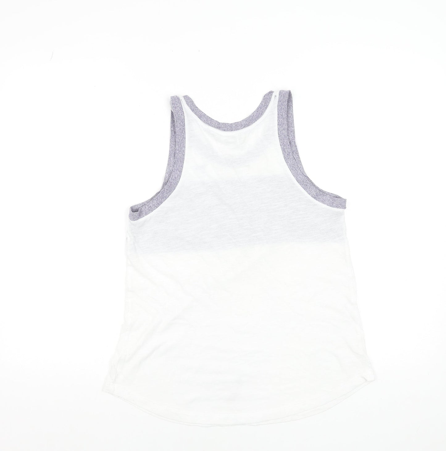 Victoria's Secret PINK Women's White Racerback Tank Top XS