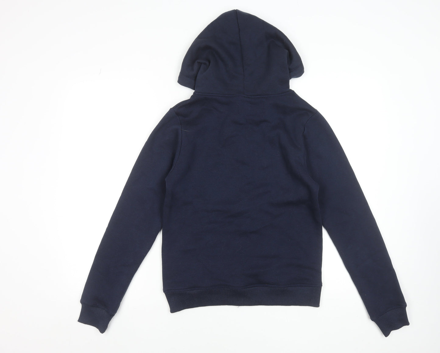 SoulCal & Co Women's Navy Full Zip Hoodie XS Cotton Blend
