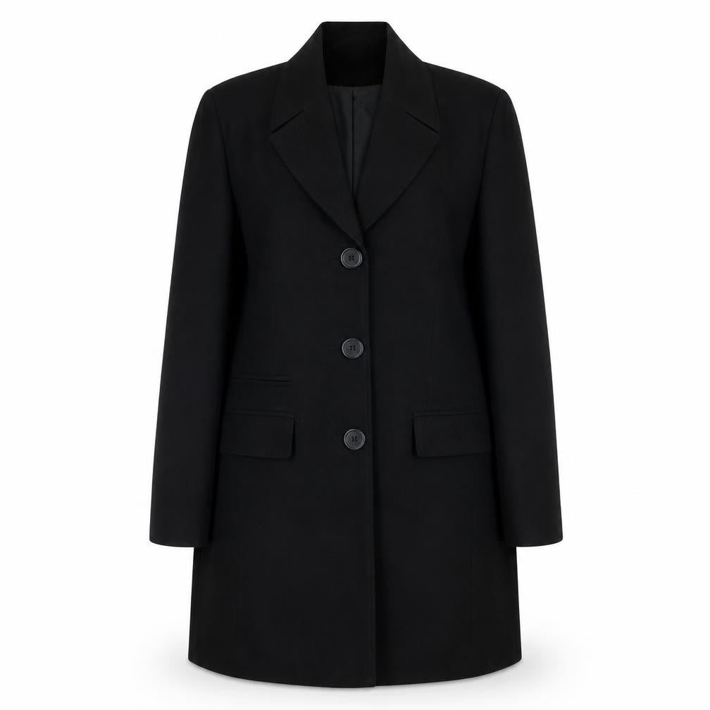 Fashion Extra Women's Black Classic Blazer Size 12
