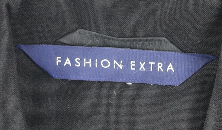Fashion Extra Women's Black Classic Blazer Size 12