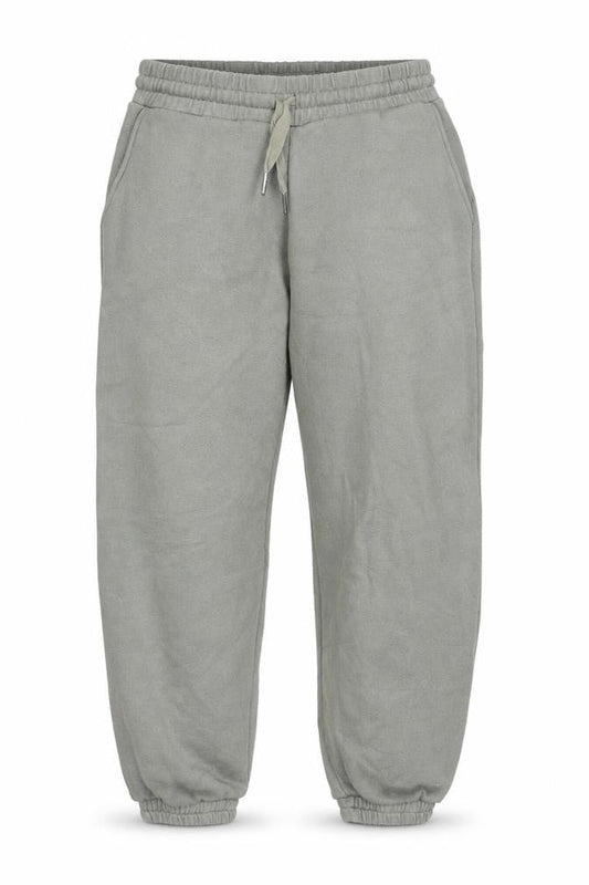 Zara Women Grey Jogger Trousers S Relaxed Fit Cotton Blend