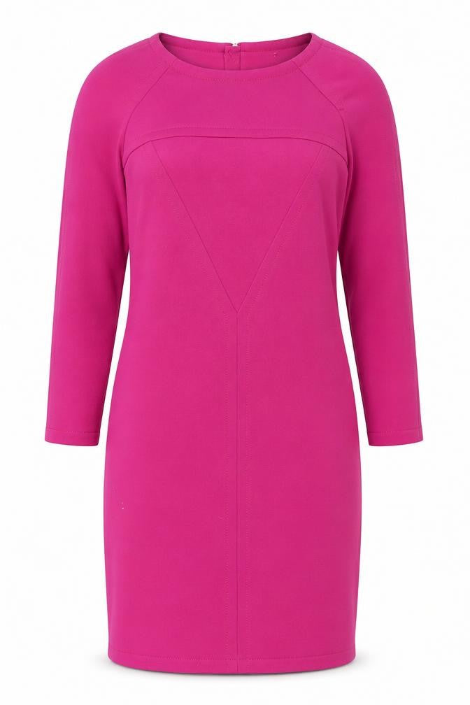Marks & Spencer Women’s Pink UK 10 Bodycon Knee Length Dress