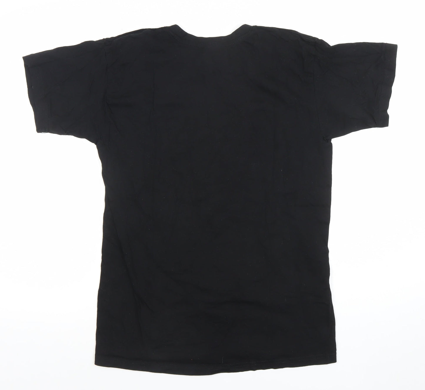 B&C Collection Men's Black Fortnite Graphic Short Sleeve Cotton T-Shirt Size S