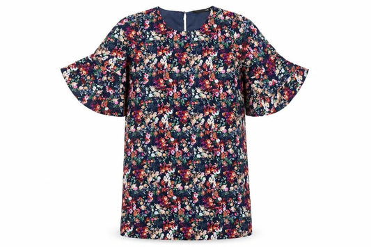 Tiffosi Women Multicoloured Floral Shift Dress M Knee Length