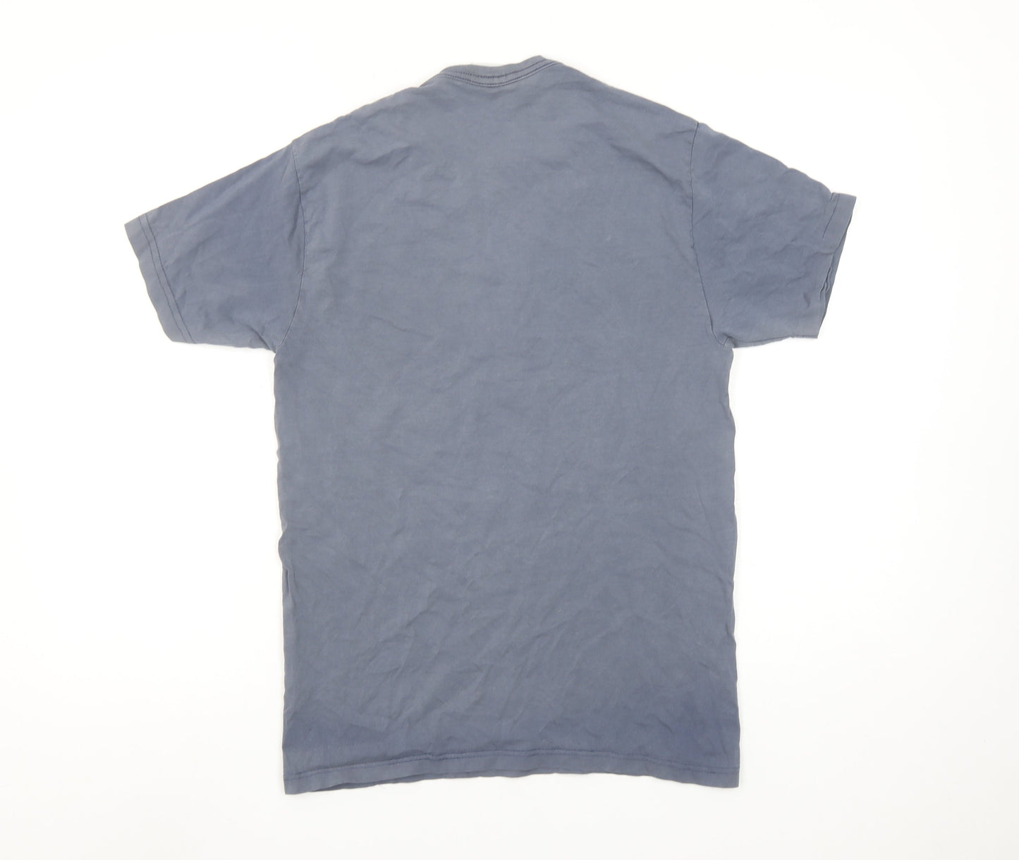 Great Run Men's Blue 2007 Great North Run T-Shirt Small 100% Cotton