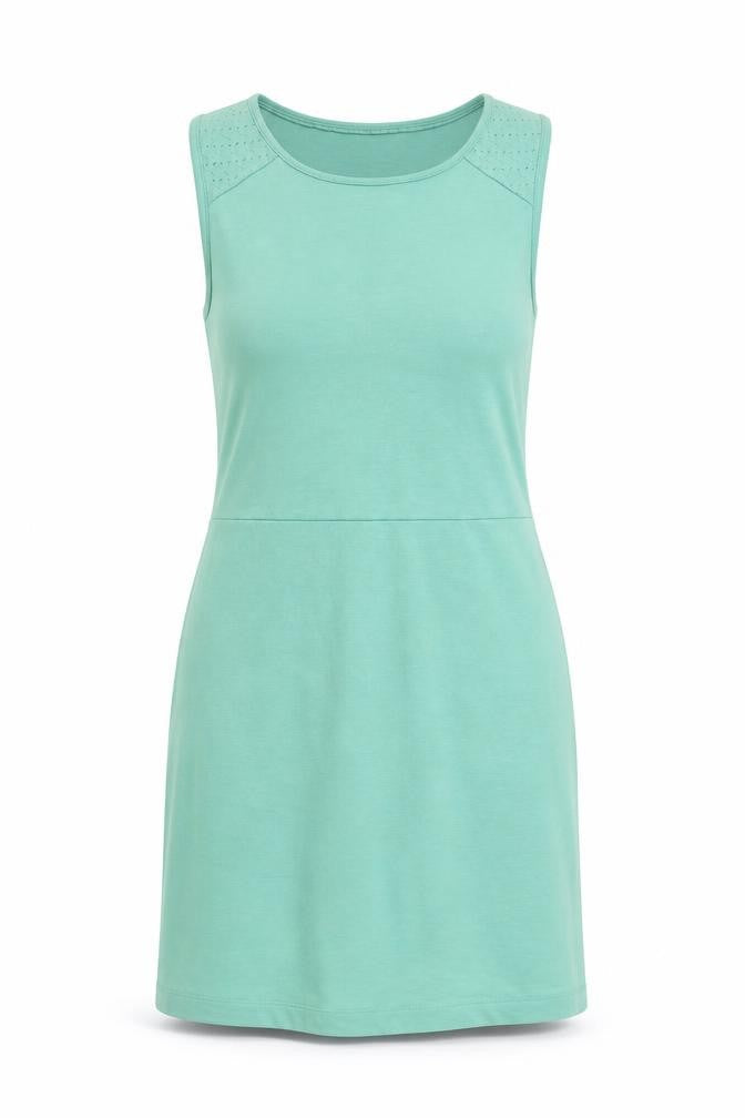 EDC Women's Green Sleeveless Bodycon Dress Size S