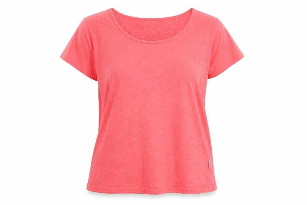 Trespass Womens Pink Short Sleeve Cotton Blend T-Shirt M