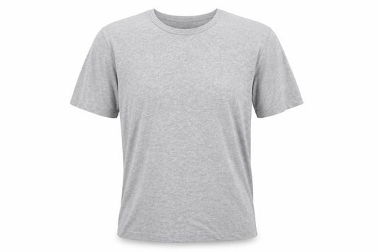 Hugo Boss Men's Grey Cotton Crew Neck Short Sleeve T-Shirt M