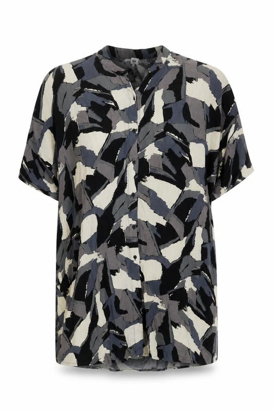 Kin Women’s Multicoloured Geometric Shift Dress Size 14