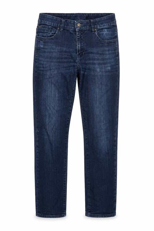KVL 89 Men's Blue Straight Fit Denim Jeans 31x32 Regular