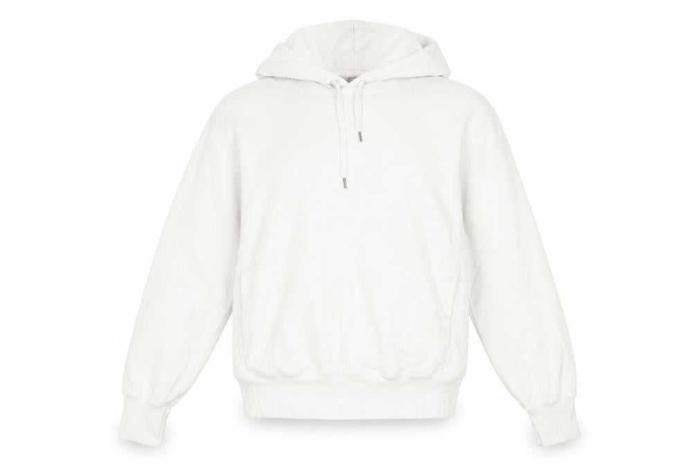 Uniqlo Women’s White Pullover Hoodie Size S Cotton Blend