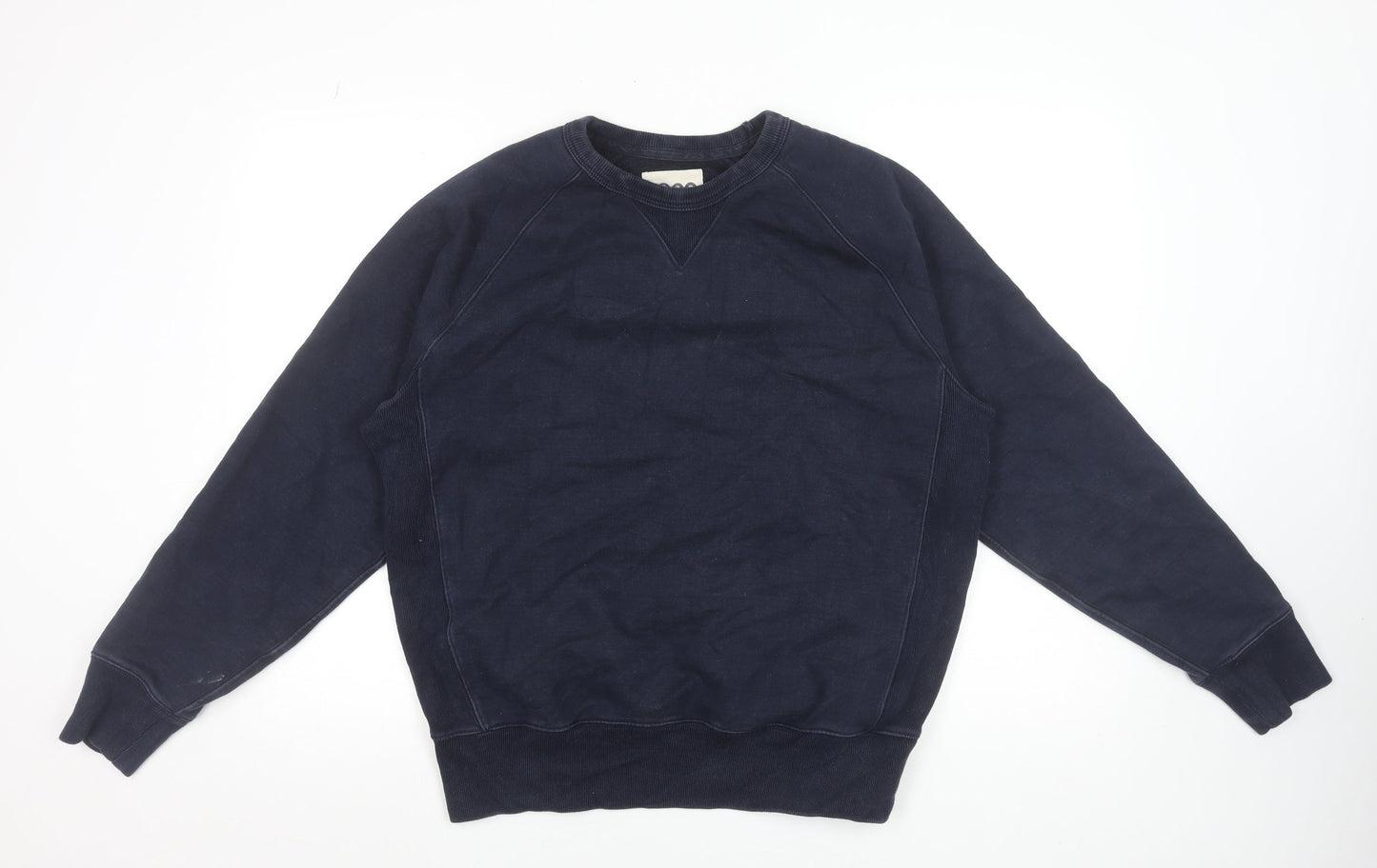 Gap Men's Blue Crew Neck Pullover Sweatshirt Size M Classic Fit