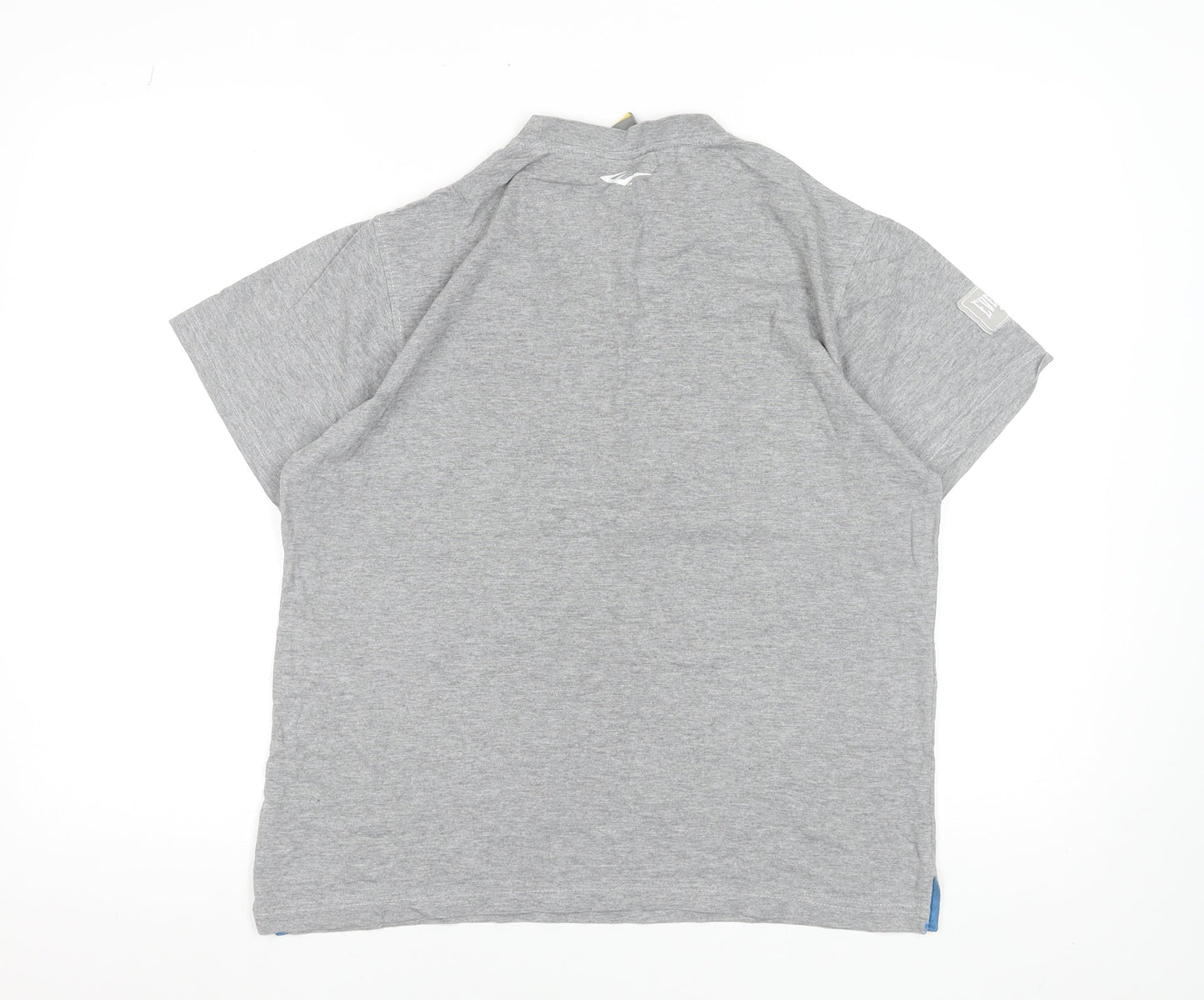 Everlast Men’s Grey Short Sleeve Crew Neck Sports T-Shirt Size S