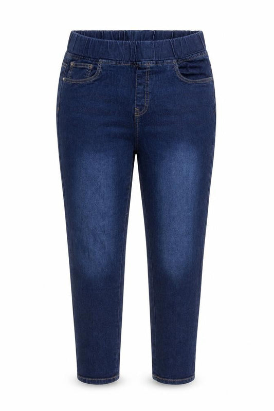 The Casual Company Women's Blue Jegging Jeans Size 12-14 Slim Fit Denim